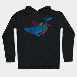 Ocean Spirit Whale Hoodie